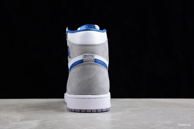 1 og "true air jordan ModernLook 1643 high blue" dz5485- 0520